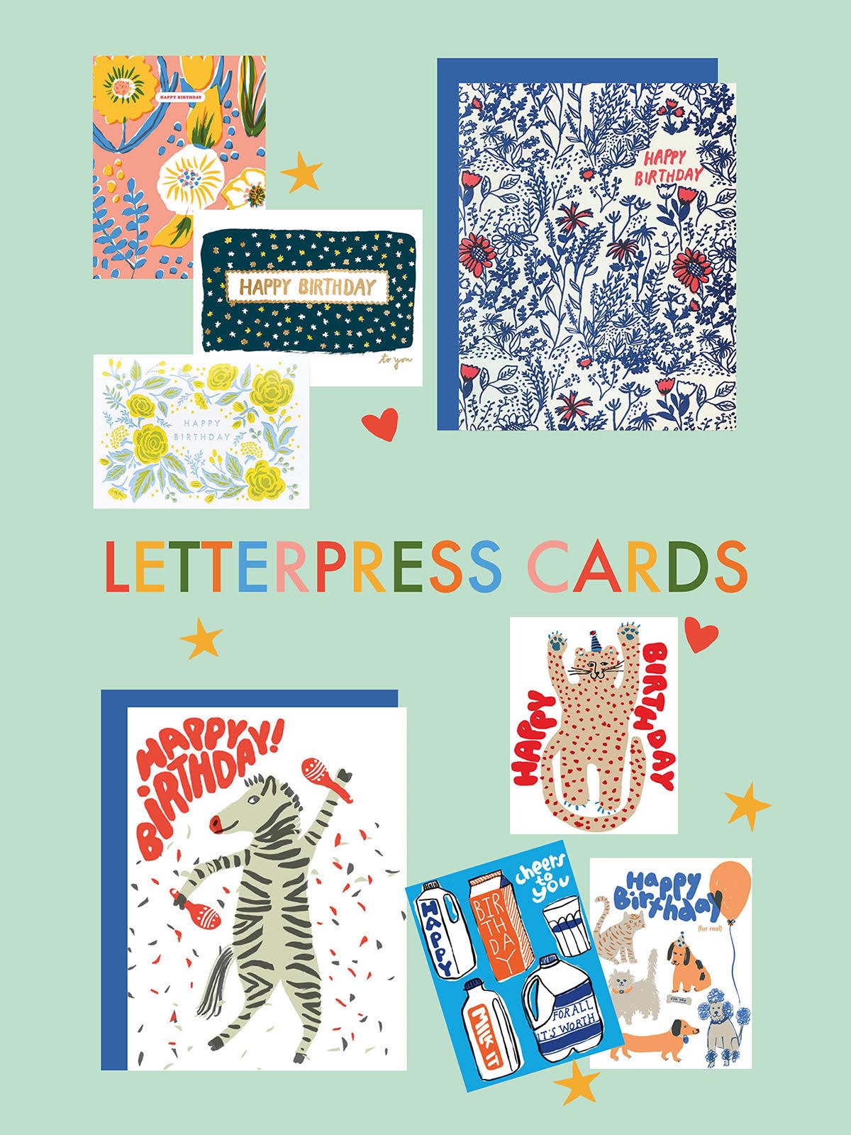 Letterpress cards UK