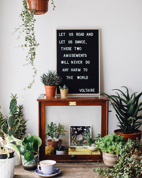 Letter board ideas | style your retro letter board | Papermash UK