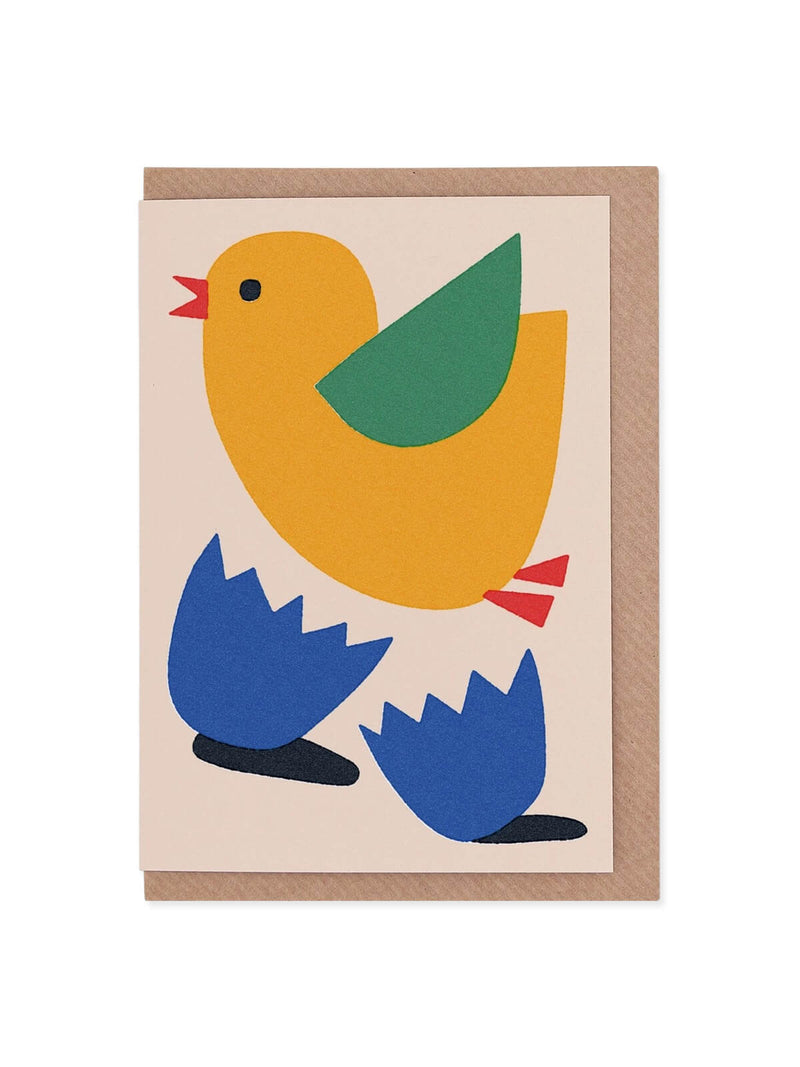 Baby chick card