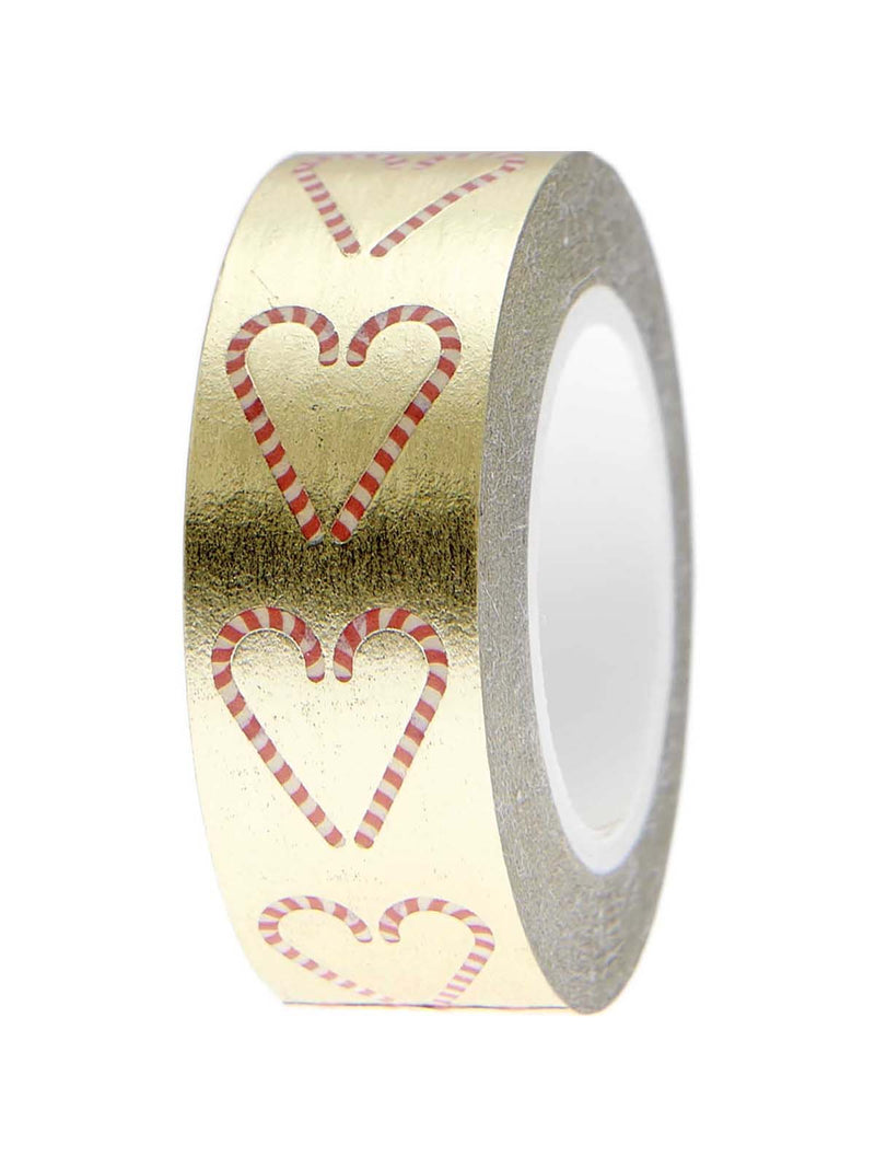 Candy cane washi tape