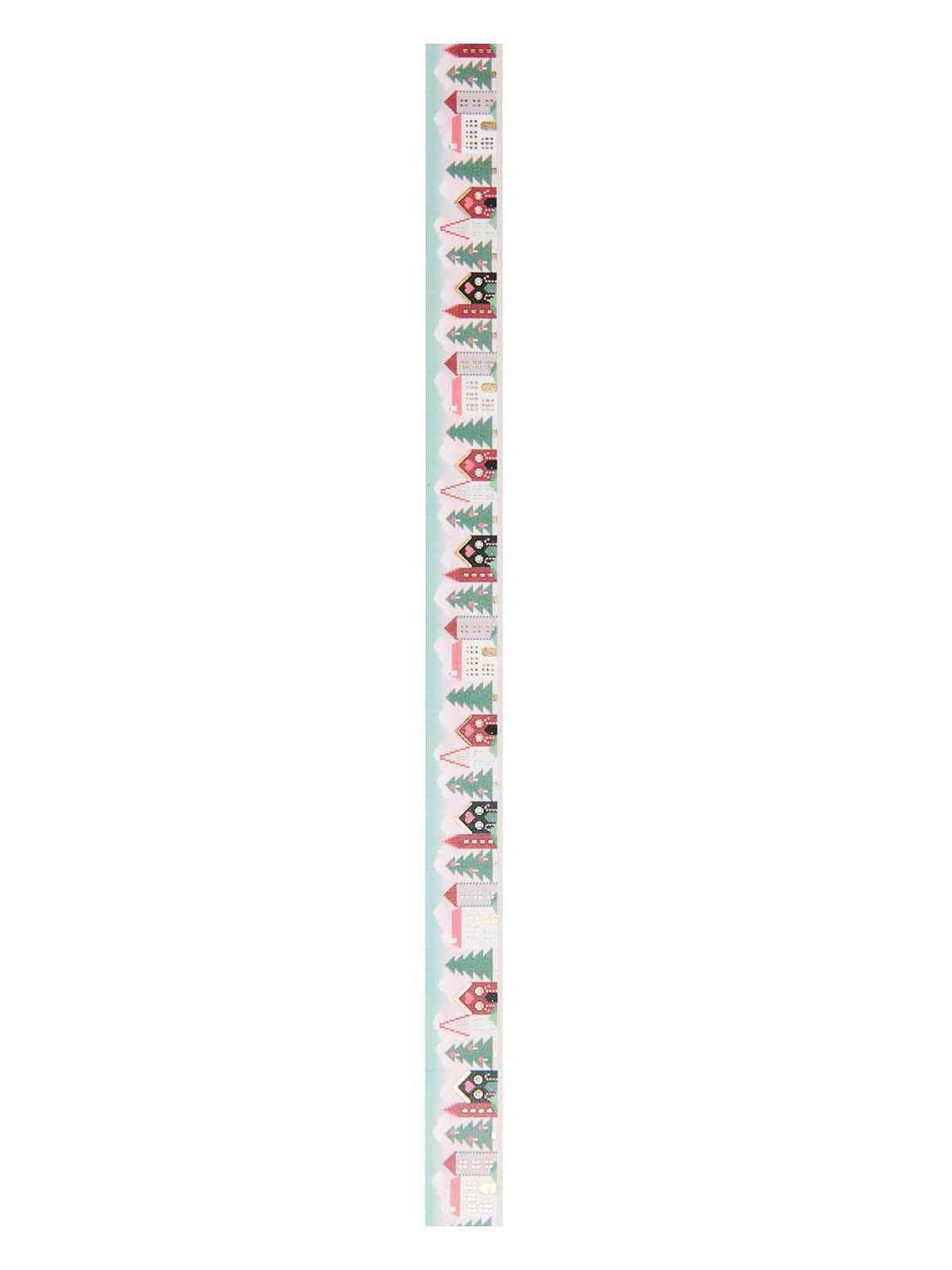 Christmas houses washi tape