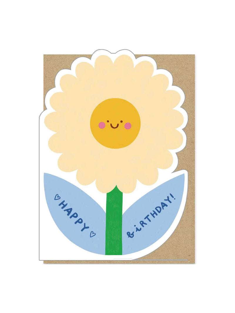 Happy birthday daisy card