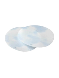 Midori blue sky sticky transparent notes