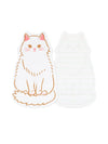 Midori cat letter writing set 2