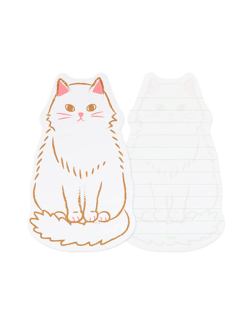 Midori cat letter writing set 2