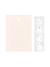 Midori polar bear letter writing kit