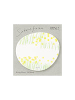 Midori yellow garden sticky notes