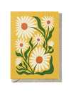 Ox eye daisy card