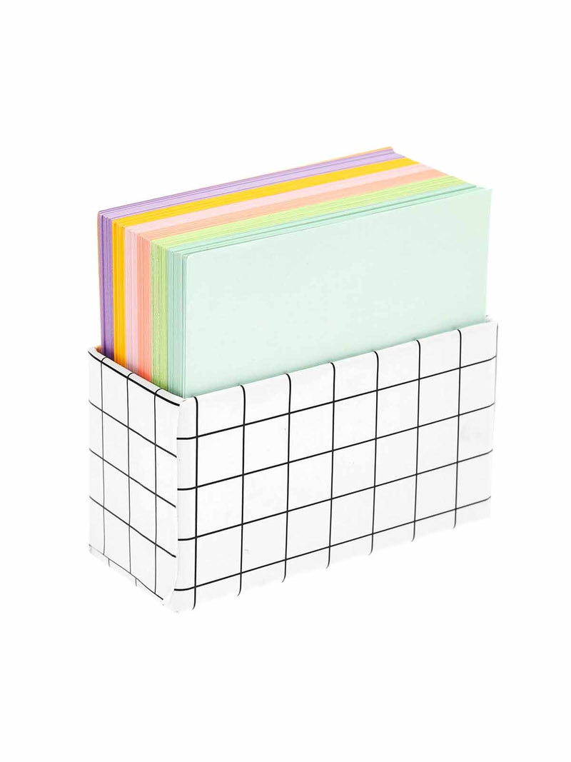 Pastel memo block