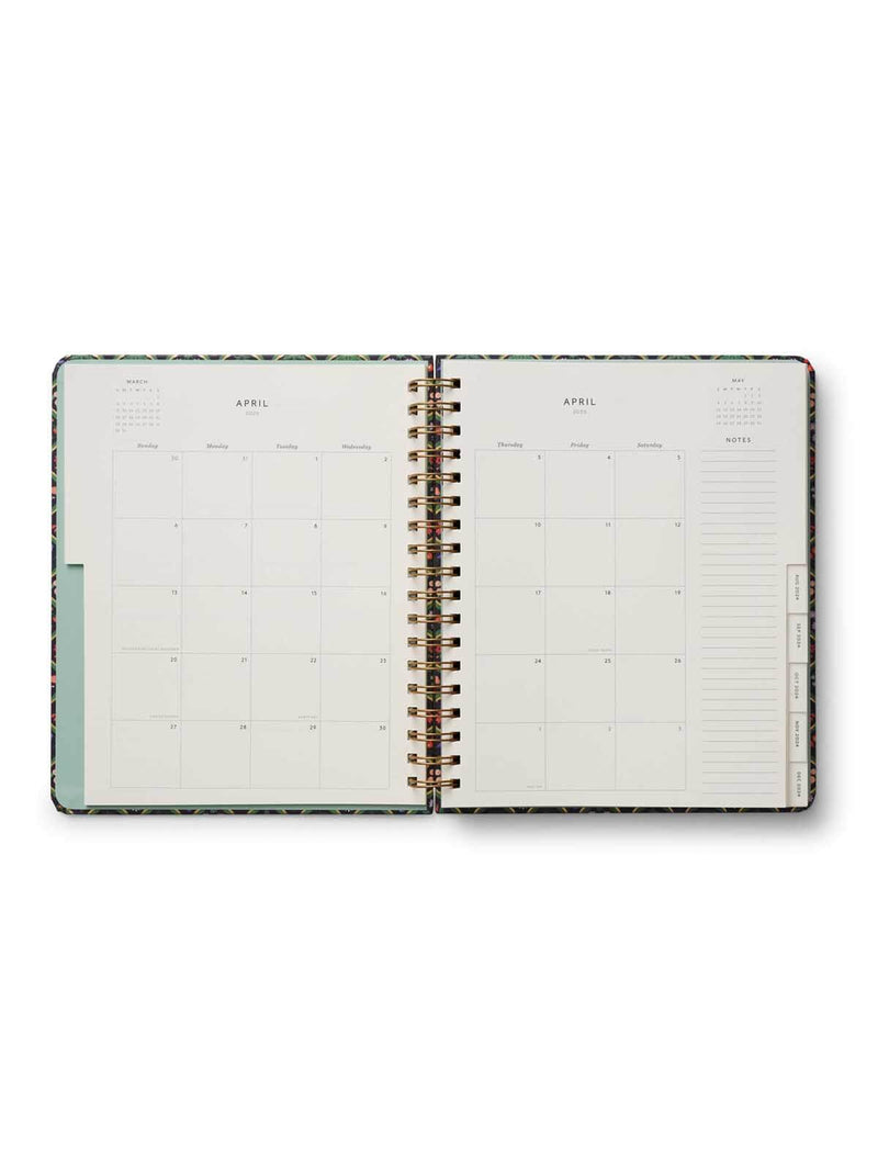 Rifle Paper Co 2024 2025 Estee large 17 month planner