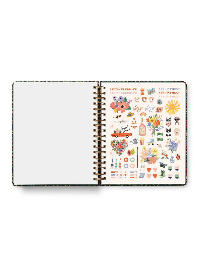 Rifle Paper Co 2024 2025 Estee large 17 month planner