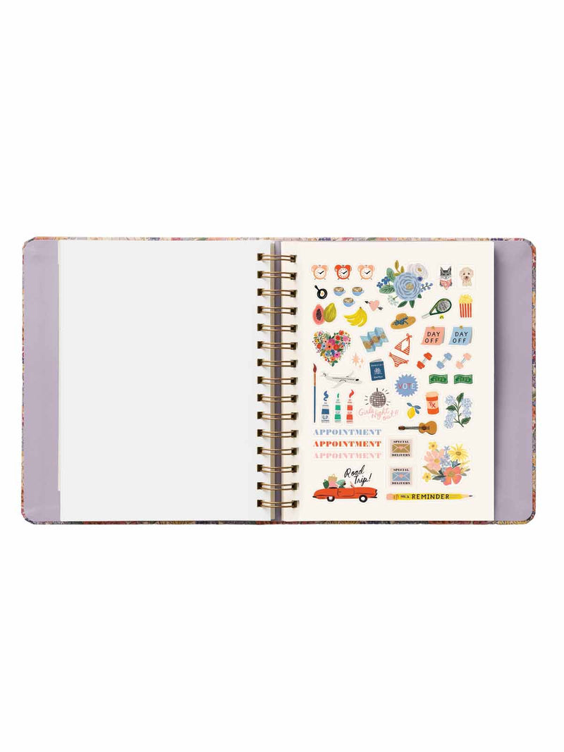 Rifle Paper Co 2024 2025 Mimi planner stickers