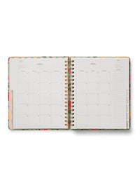 Rifle Paper Co 2024 2025 Roses planner inside 1