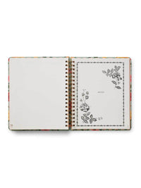 Rifle Paper Co 2024 2025 Roses planner inside 3