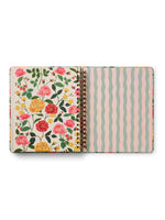 Rifle Paper Co 2024 2025 Roses large 17 month planner