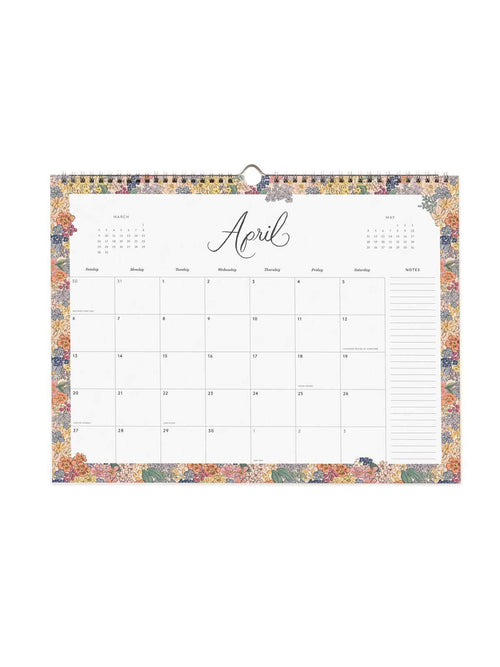 Rifle Paper Co 2025 Estee appointment calendar