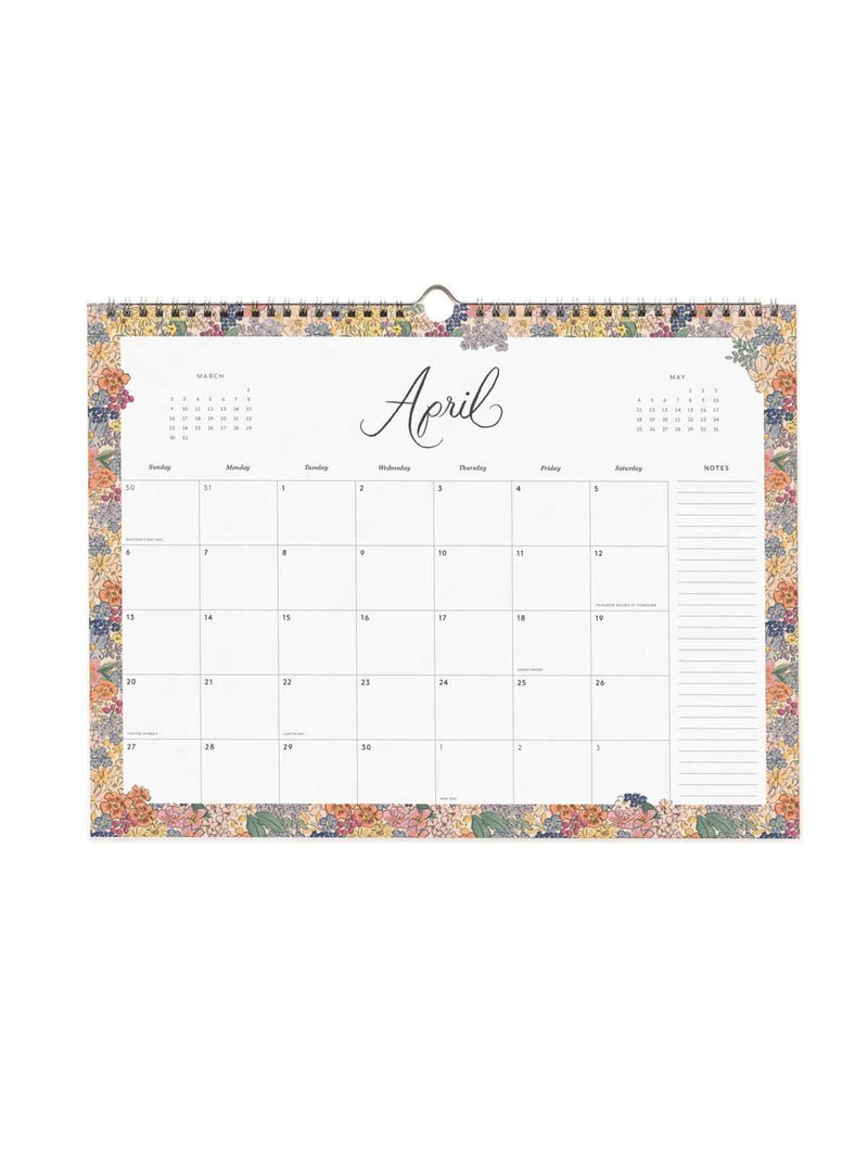 Rifle Paper Co 2025 Estee appointment calendar