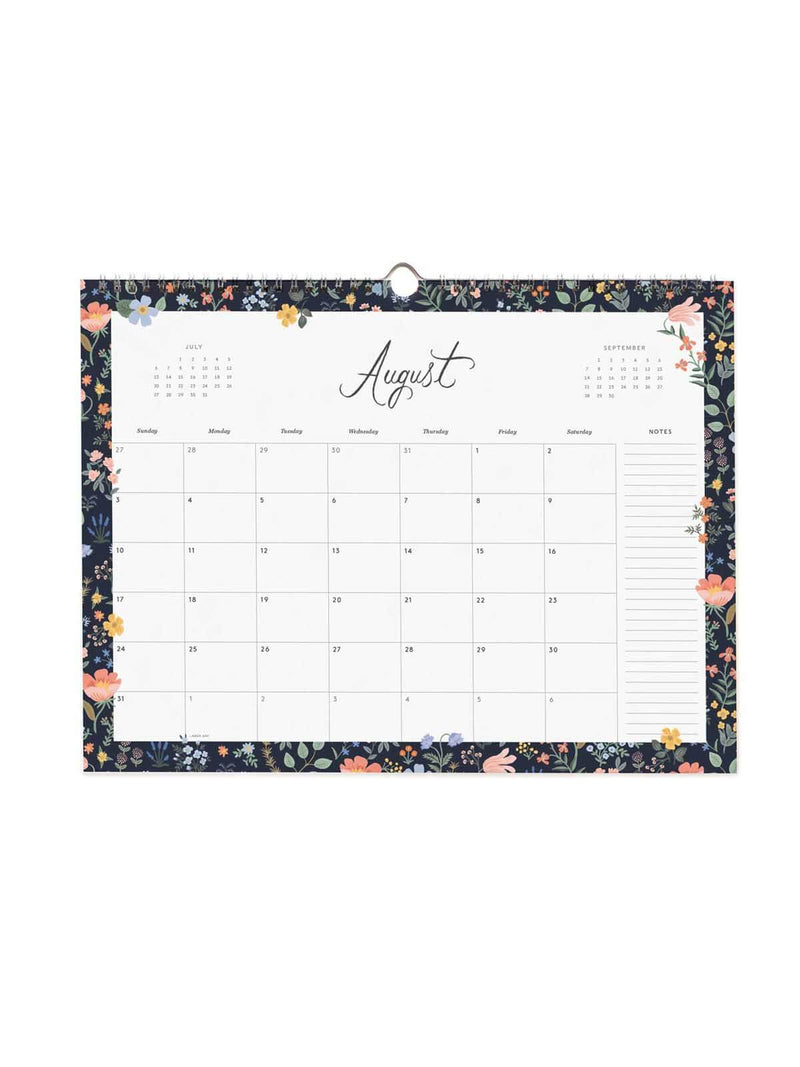 Rifle Paper Co 2025 Estee appointment calendar