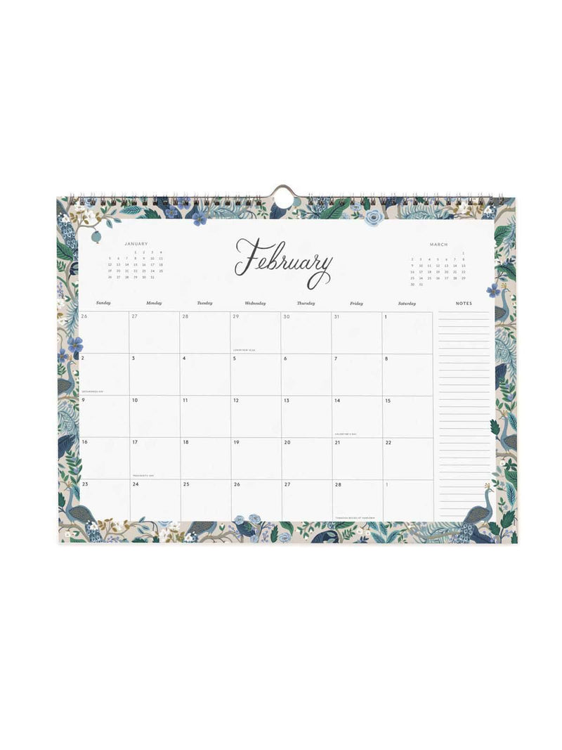 Rifle Paper Co 2025 Estee appointment calendar