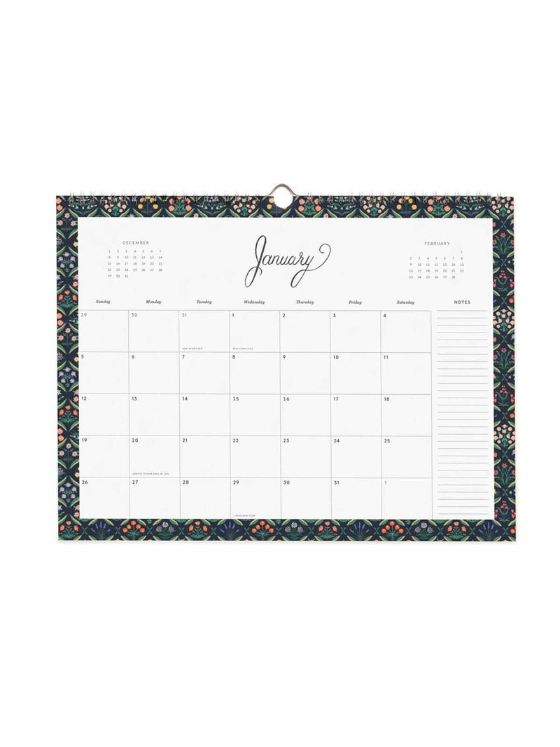 Rifle Paper Co 2025 Estee appointment calendar