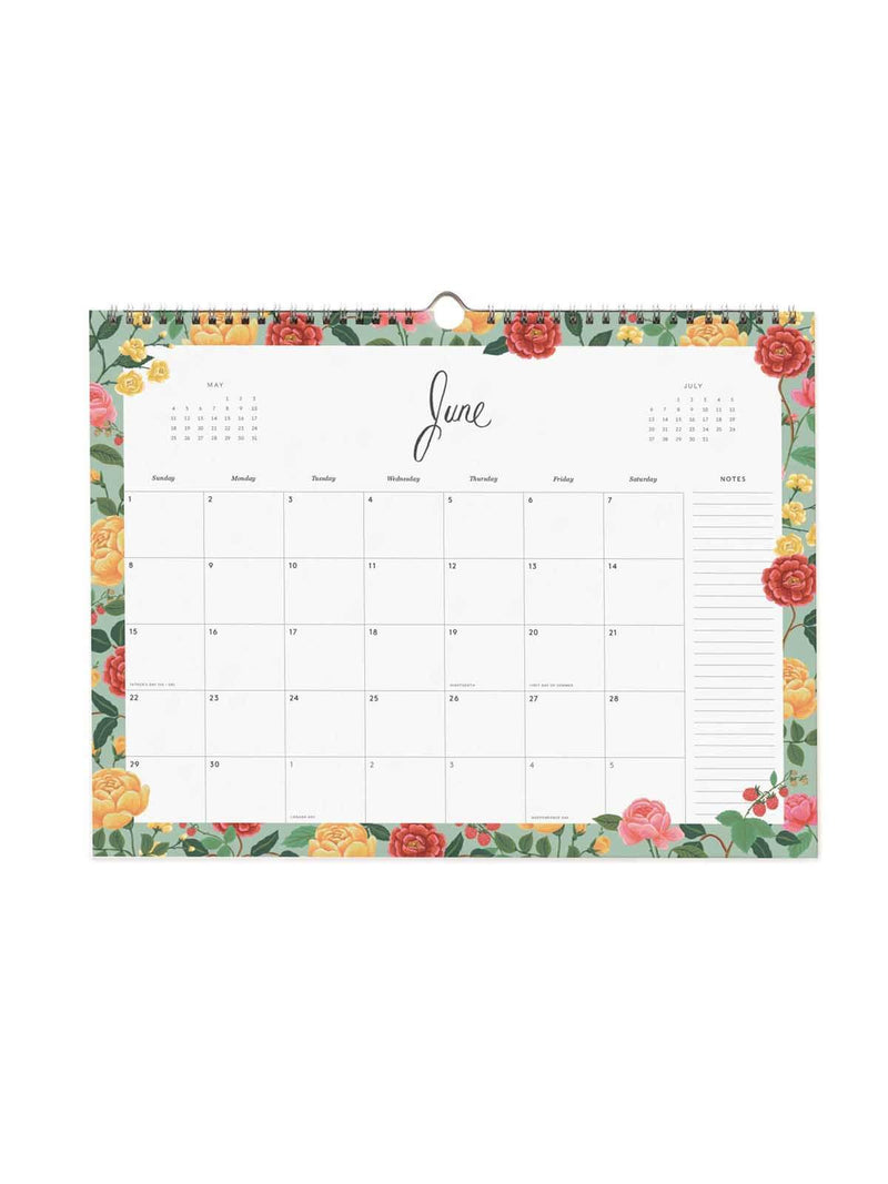 Rifle Paper Co 2025 Estee appointment calendar