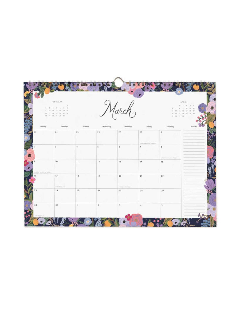 Rifle Paper Co 2025 Estee appointment calendar