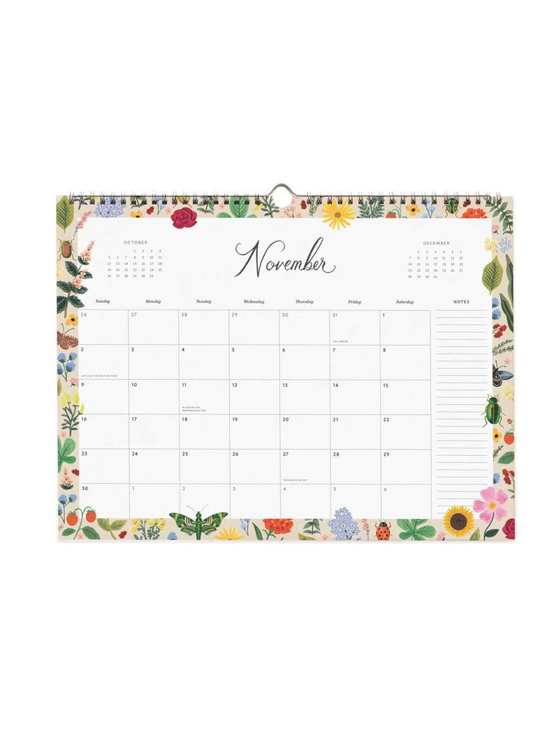 Rifle Paper Co 2025 Estee appointment calendar