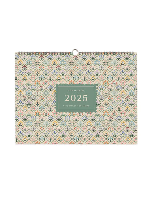 Rifle Paper Co 2025 Estee appointment calendar