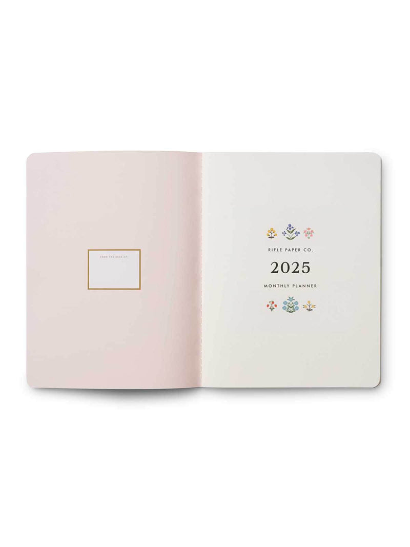 Rifle Paper Co 2025 Estee 12 month appointment notebook