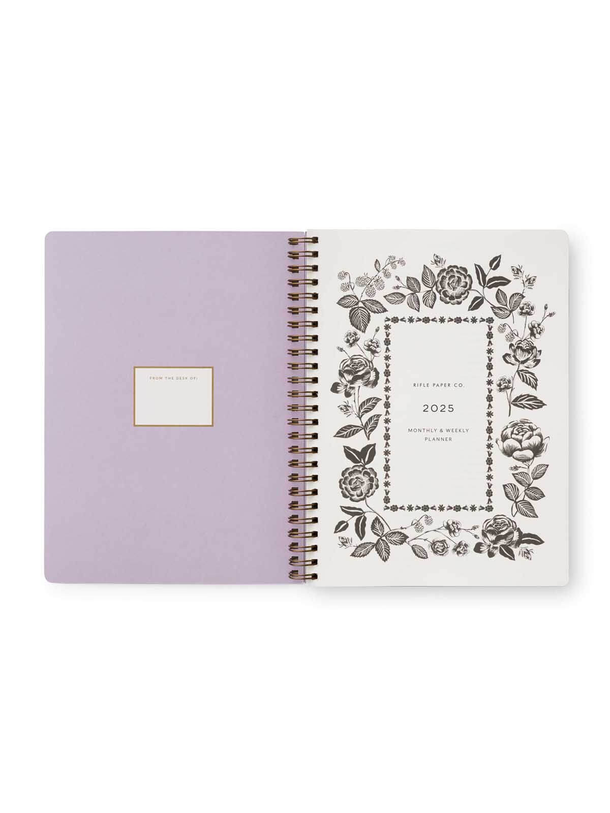 Rifle Paper Co 2025 Mimi 12 month planner