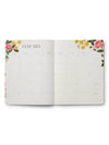 Rifle Paper Co 2025 Roses 12 month appointment notebook 3