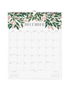 Rifle Paper Co 2025 Roses appointment calendar December