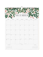 Rifle Paper Co 2025 Roses appointment calendar December