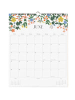 Rifle Paper Co 2025 Roses appointment calendar June