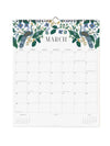 Rifle Paper Co 2025 Roses appointment calendar March