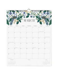 Rifle Paper Co 2025 Roses appointment calendar March