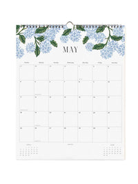 Rifle Paper Co 2025 Roses appointment calendar May