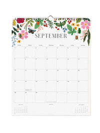 Rifle Paper Co 2025 Roses appointment calendar Sept