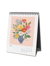 Rifle Paper Co 2025 flower studies calendar April