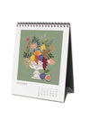 Rifle Paper Co 2025 flower studies desk calendar November