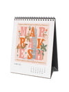 Rifle Paper Co 2025 greetings from around the world calendar Feb