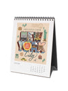 Rifle Paper Co 2025 greetings from around the world calendar Jan