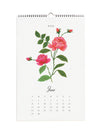 Rifle Paper Co 2025 say it with flowers calendar June