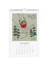 Rifle Paper Co 2025 travel sketchbook calendar