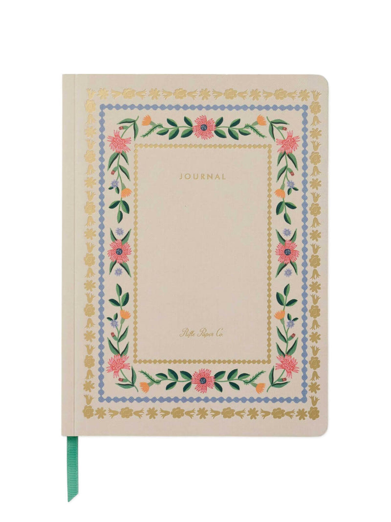 Rifle Paper Co Aster softcover journal