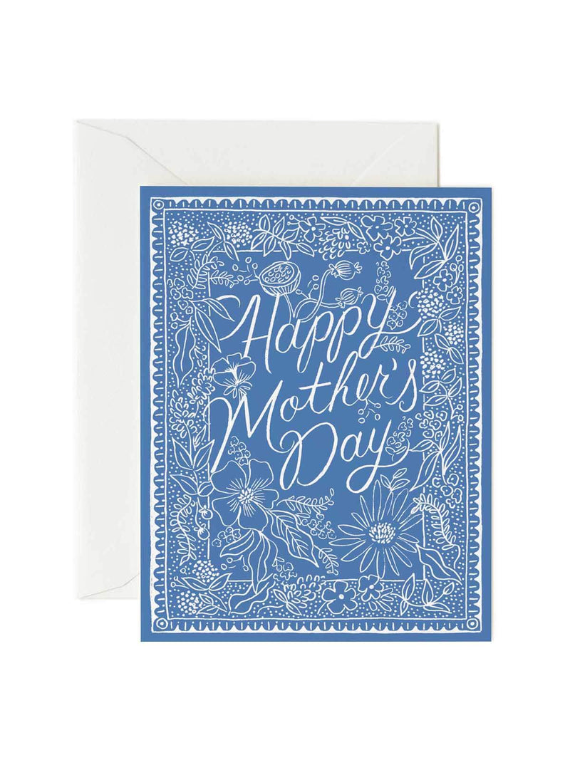 Rifle Paper Co Delft Mothers Day card