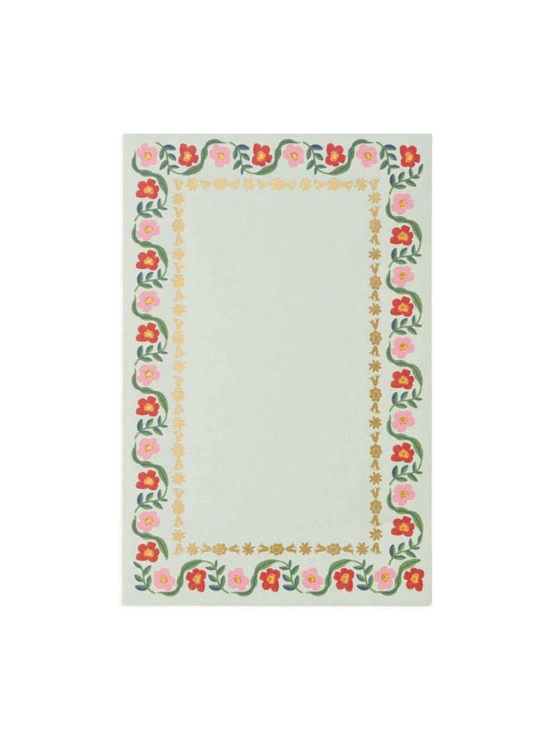 Rifle Paper Co Delphine notepad