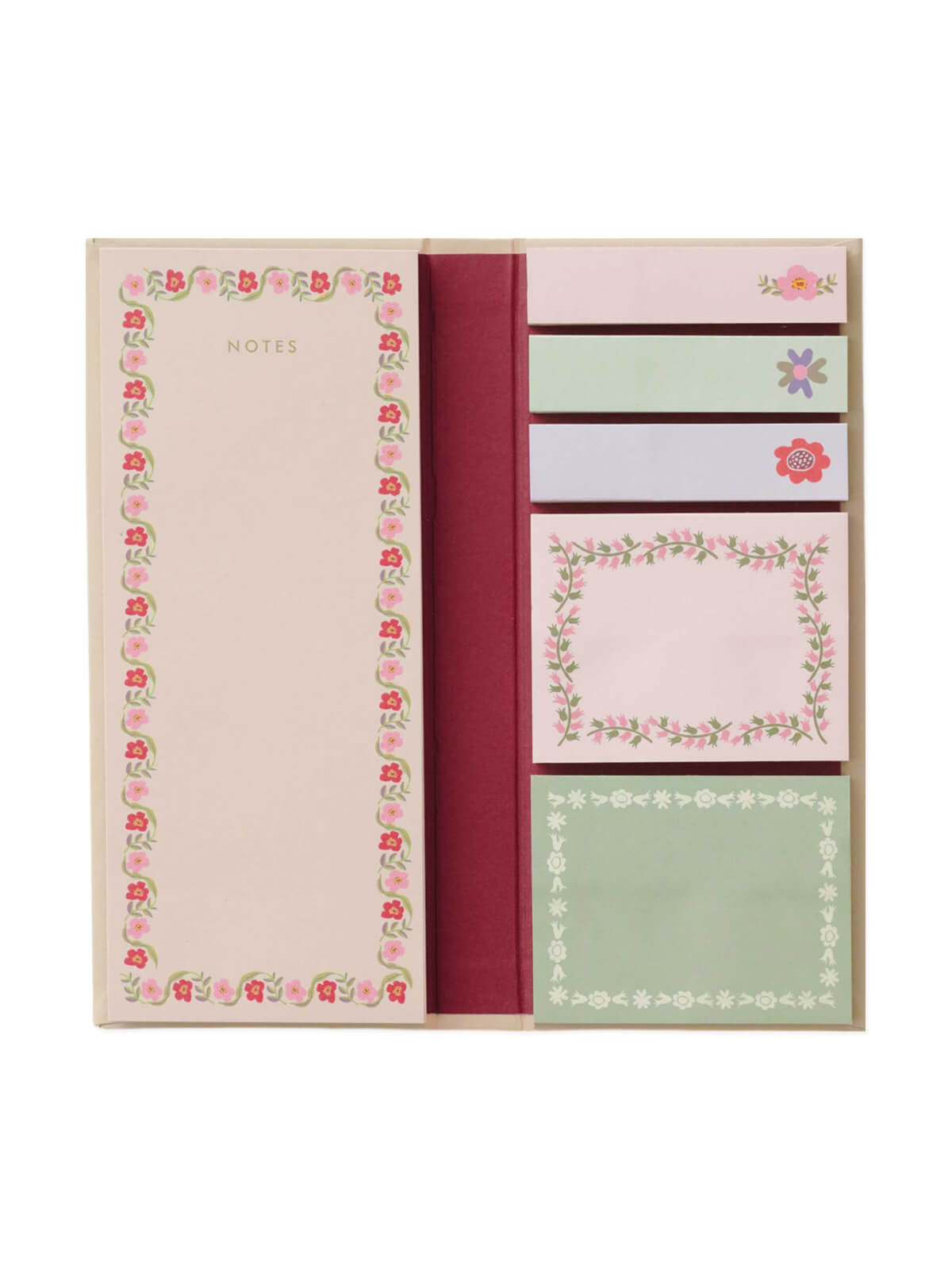 Rifle Paper Co Delphine sticky notes