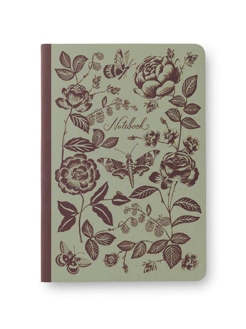 Rifle Paper Co English rose stitched notebooks 2