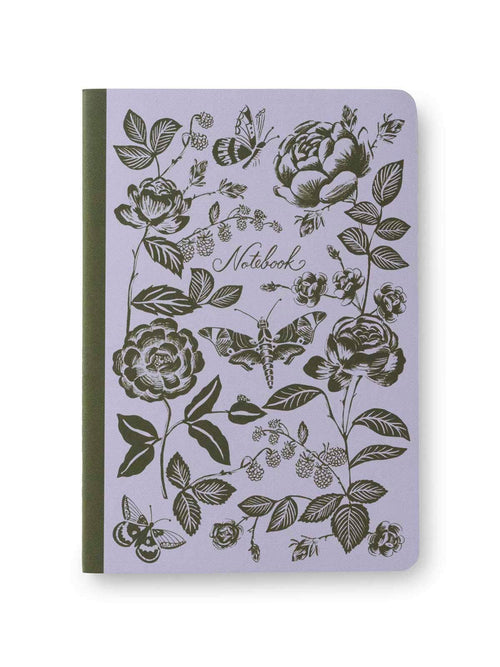 Rifle Paper Co English rose stitched notebooks 3